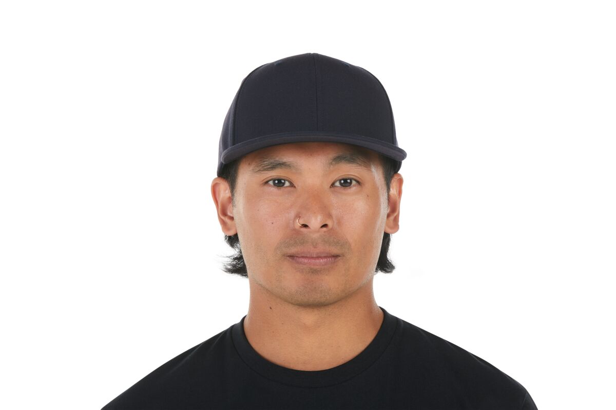 recycled-poly-classic-6-panel-hat-o9 WebPDP-HAT001215_Recycled_Poly_Classic_6Panel_Hat_Tidal_Blue_Studio_Harper_Studios_0723_Front__HAT001215OS.jpg