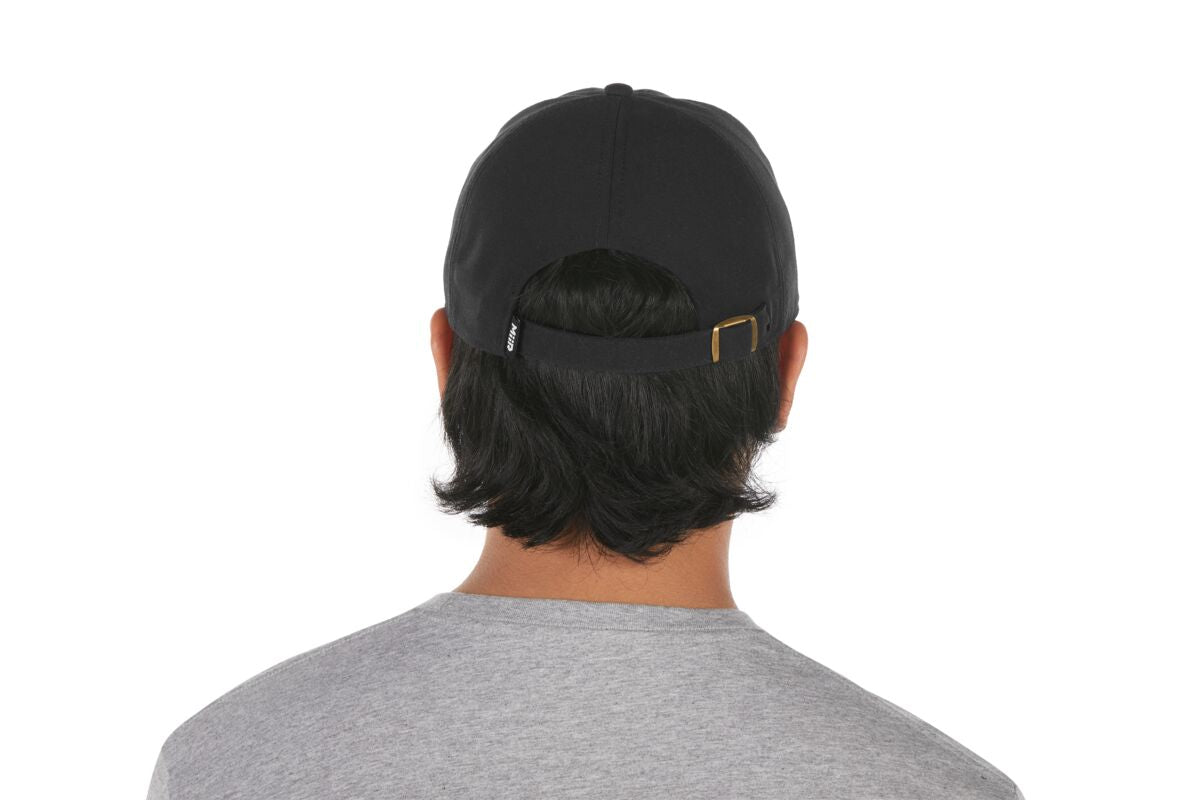 father-s-day-2026-dad-hat-t6 WebPDP-HAT004002_Recycled_Poly_Dad_Hat_Black_Studio_Harper_Studios_0723_Back__HAT004002OS.jpg