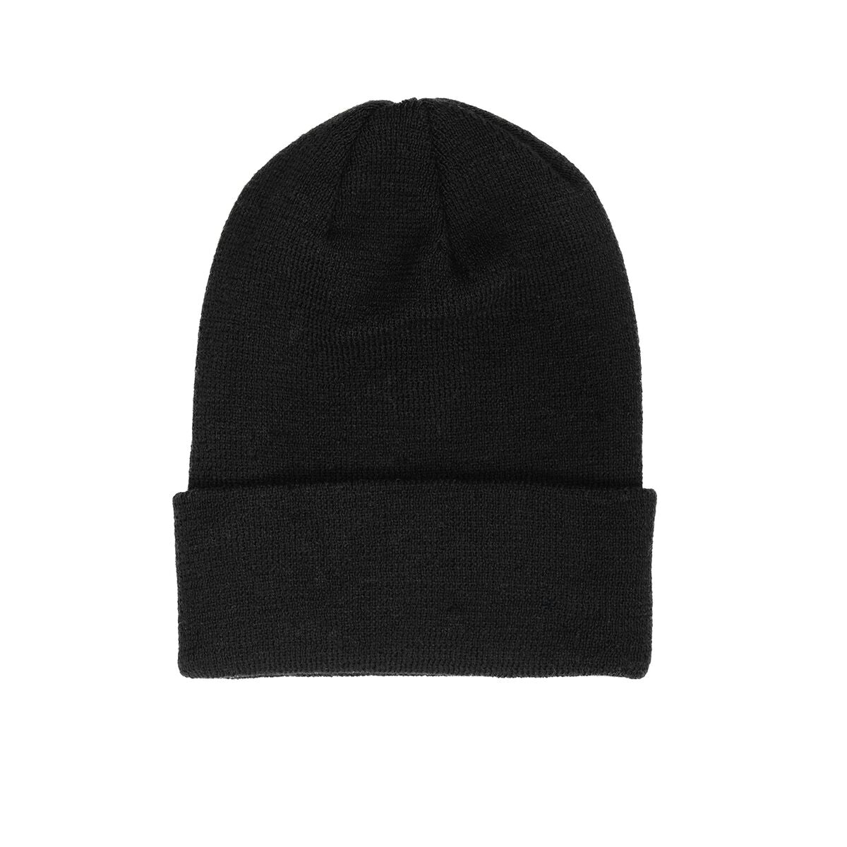 recycled-poly-fine-knit-beanie-z8 WebPDP-RecycledPolyFineKnitBeanie_Studio_Back_Black__BNE005002OS.jpg