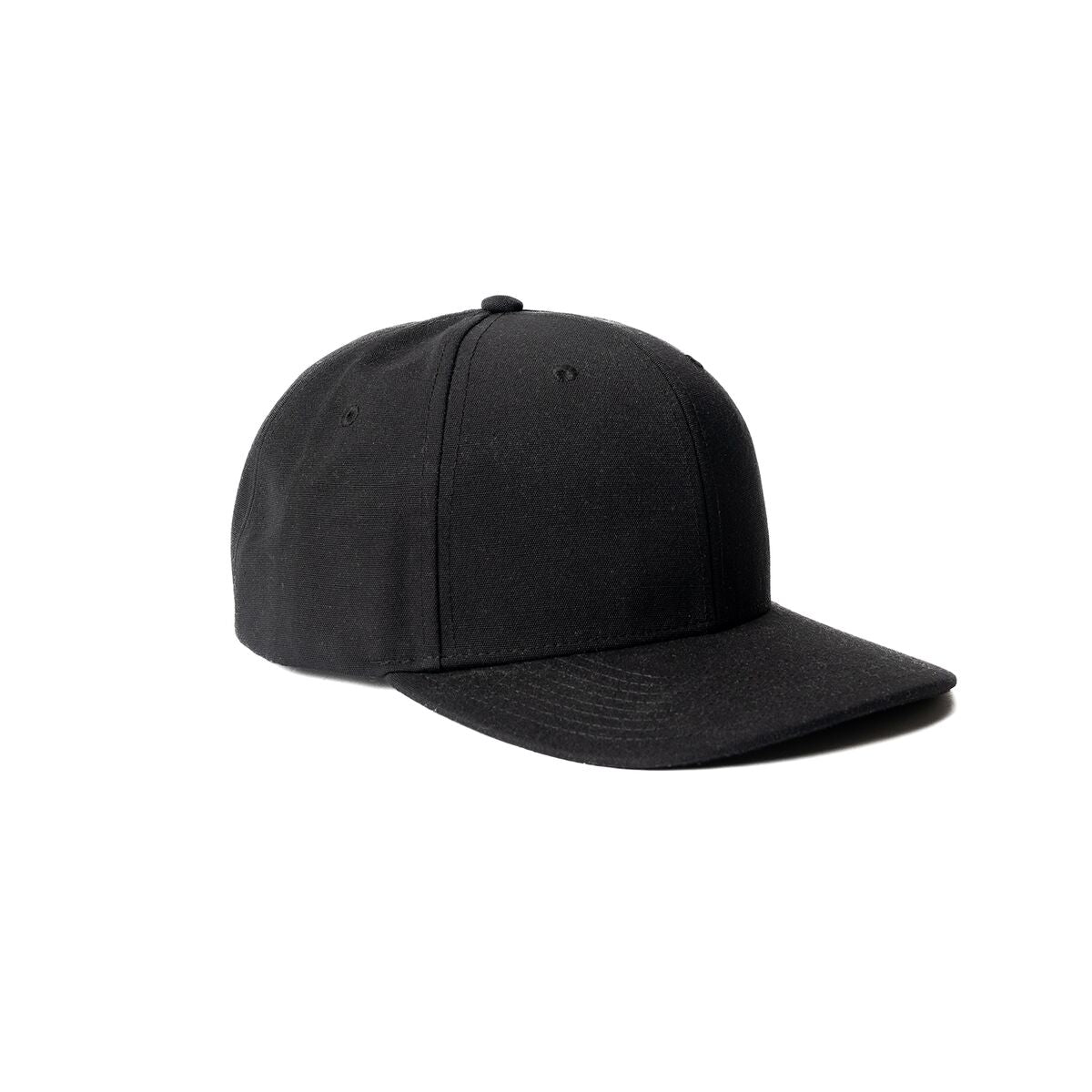 recycled-poly-classic-6-panel-hat-o9 Web_PDP-Classic6PanelHat_Studio_Front_Black.jpg