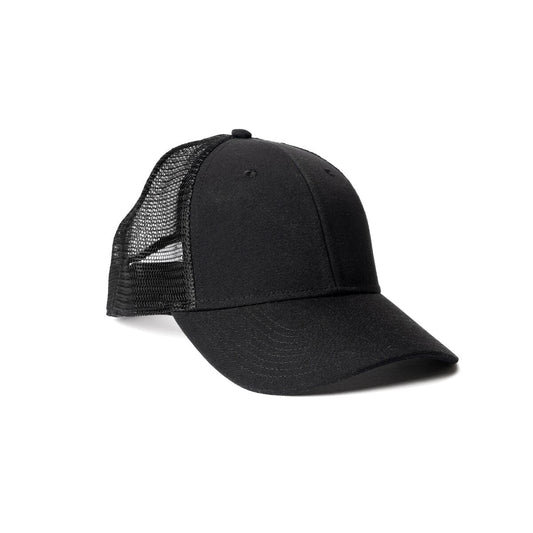 recycled-poly-low-profile-trucker-hat-h7 Web_PDP-LowProfileTruckerHat_Studio_Front_Black.jpg