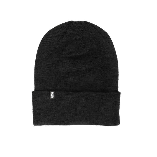 recycled-poly-fine-knit-beanie-z8 Web_PDP-RecycledPolyFineKnitBeanie_Studio_Front_Black.jpg