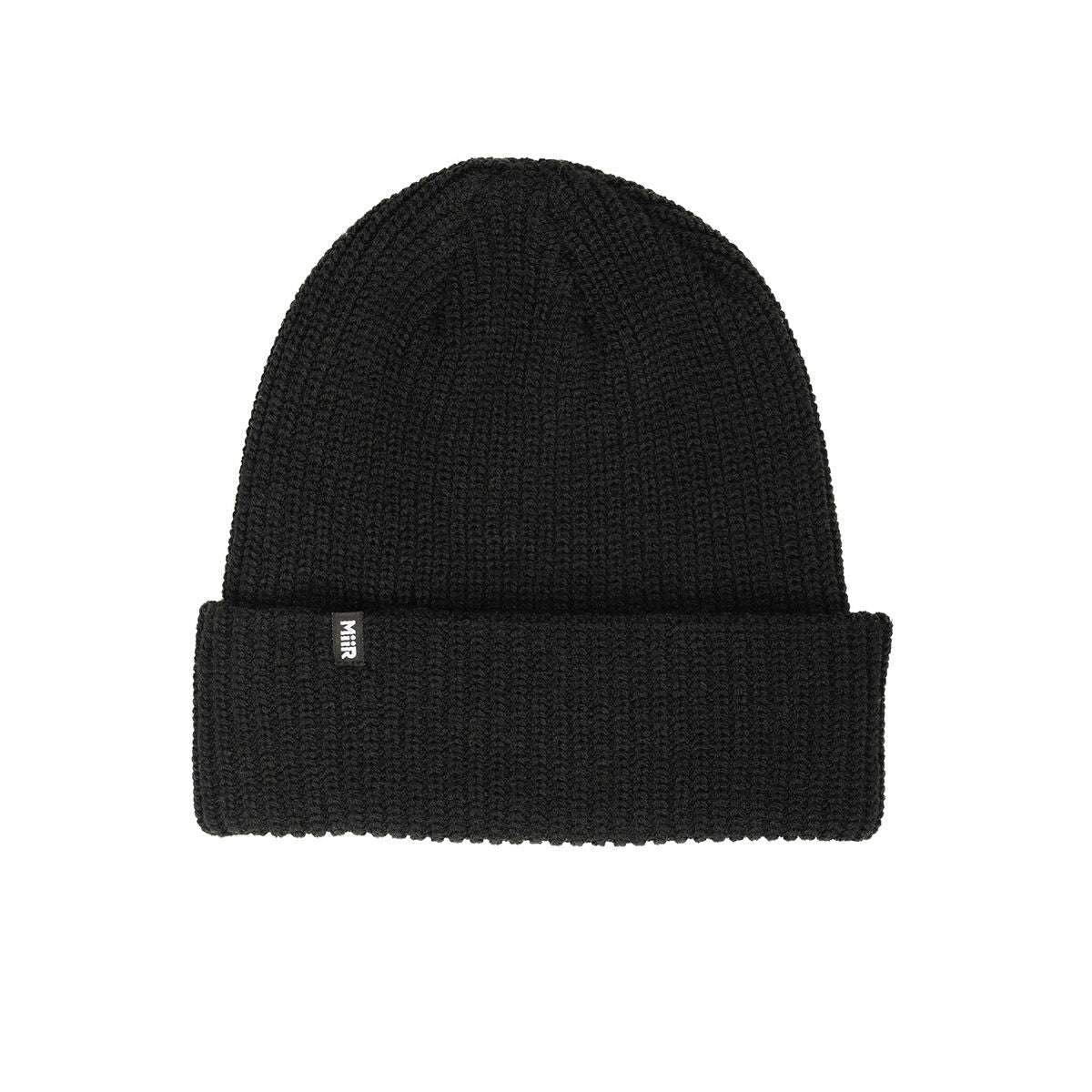 recycled-poly-rib-beanie-u9 Web_PDP-RecycledPolyRibBeanie_Studio_Front_Black.jpg